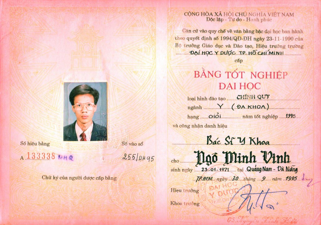 TS-BS Ngô Minh Vinh