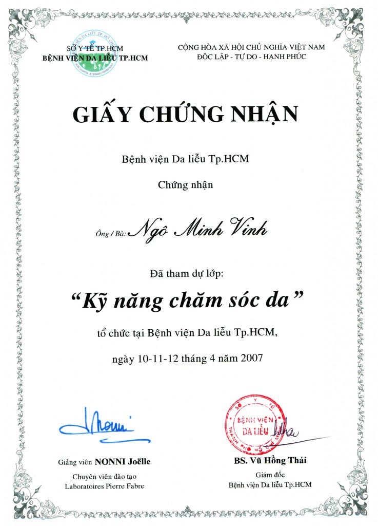 TS-BS Ngô Minh Vinh