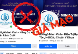 Góc cảnh báo: Một số fanpage giả mạo TS.BS Ngô Minh Vinh